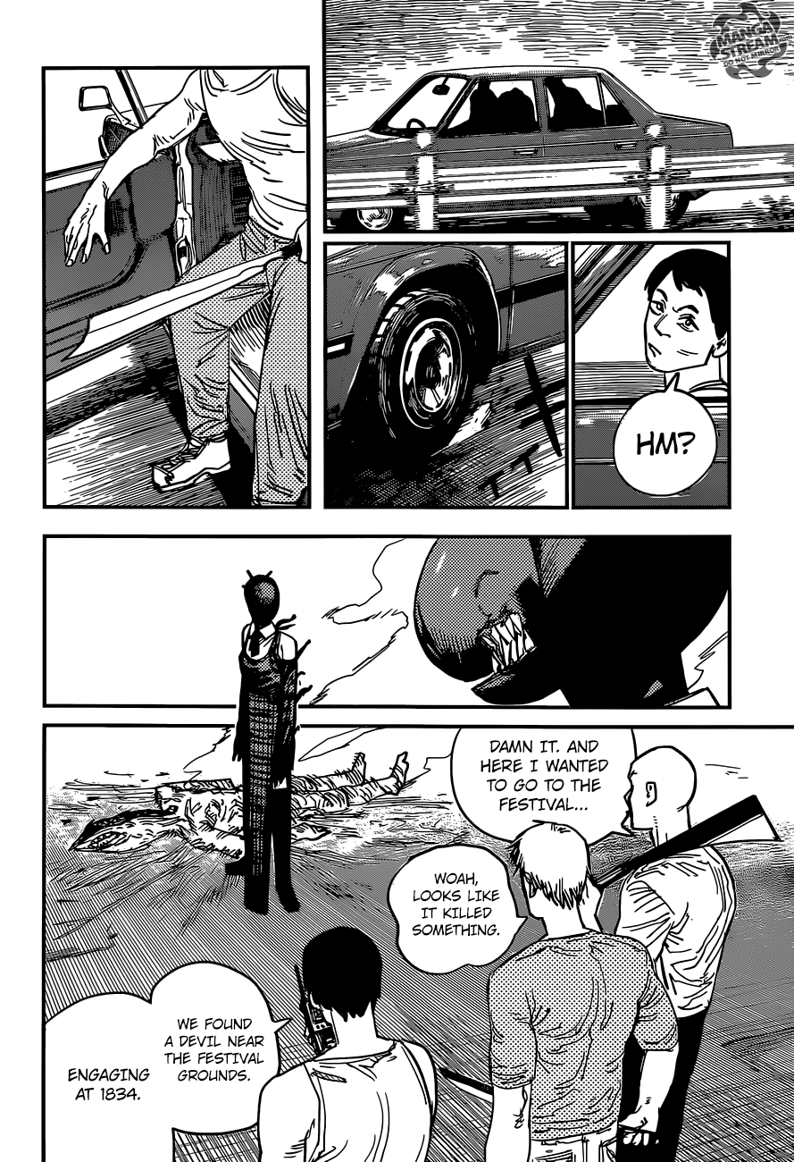 Chainsaw man Chapter 45 7